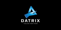 Datrix  Logo Template Screenshot 2