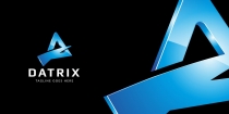 Datrix  Logo Template Screenshot 3