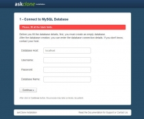 AskClone - Anonymous Q&A Social Network Screenshot 2