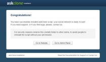 AskClone - Anonymous Q&A Social Network Screenshot 5