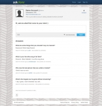 AskClone - Anonymous Q&A Social Network Screenshot 14