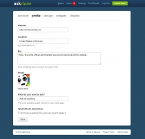 AskClone - Anonymous Q&A Social Network Screenshot 20
