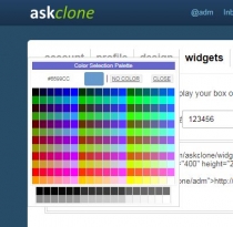 AskClone - Anonymous Q&A Social Network Screenshot 22