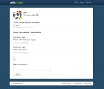AskClone - Anonymous Q&A Social Network Screenshot 23