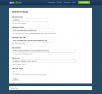 AskClone - Anonymous Q&A Social Network Screenshot 29