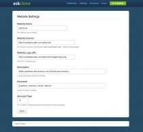 AskClone - Anonymous Q&A Social Network Screenshot 29