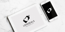 Love Deals Logo Template Screenshot 1