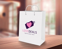 Love Deals Logo Template Screenshot 4
