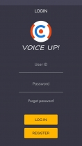 Social Voice - Audio Blog iOS Source Code Screenshot 1