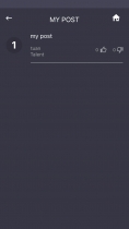 Social Voice - Audio Blog iOS Source Code Screenshot 5