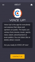 Social Voice - Audio Blog iOS Source Code Screenshot 8
