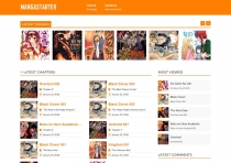 MangaStarter - Build a Manga Reader with WordPress Screenshot 1