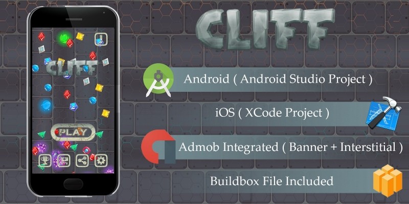 Cliff - Buildbox Template 