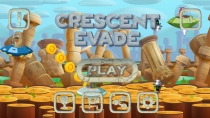 Crescent Evade - Buildbox Template Screenshot 1