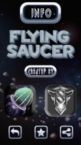 Flying Sauce - Buildbox Template Screenshot 9