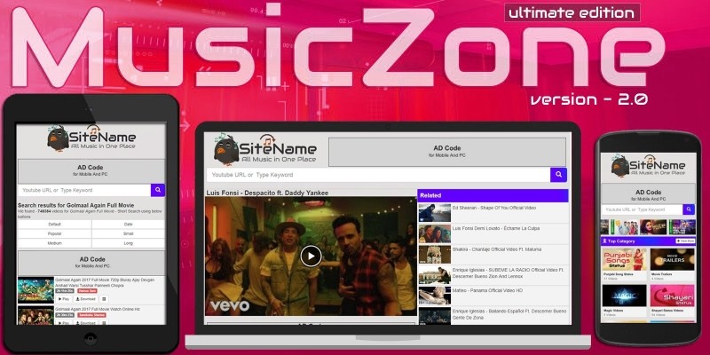 MusicZone Youtube Mp3 And Video Downloader