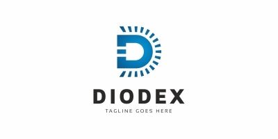 Diodex Led Logo Template