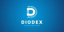 Diodex Led Logo Template Screenshot 2
