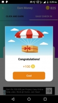Tap And Earn Rewards App - Android Source Code Screenshot 2