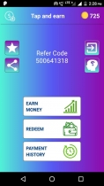 Tap And Earn Rewards App - Android Source Code Screenshot 3