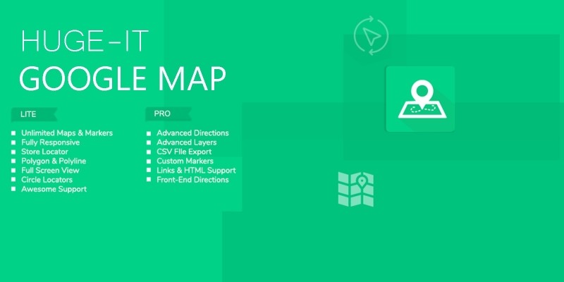 Google Maps - WordPress Plugin