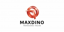 Maxdino Arrow Logo Screenshot 1