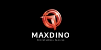 Maxdino Arrow Logo Screenshot 2