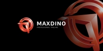 Maxdino Arrow Logo Screenshot 3