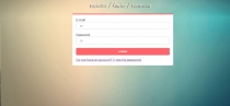 Simple Safe Login System PHP Screenshot 3