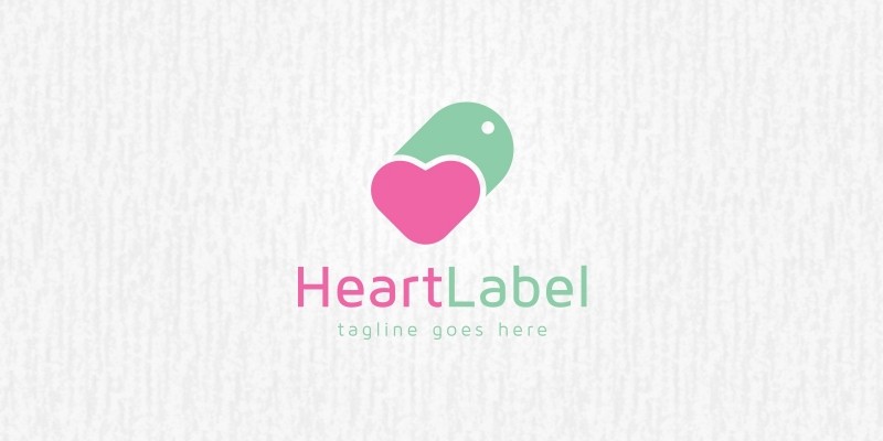 Heart Label