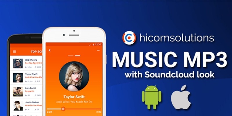 Music MP3 - iOS App Source Code