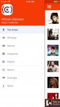 Music MP3 - iOS App Source Code Screenshot 1