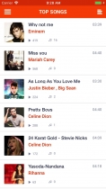 Music MP3 - iOS App Source Code Screenshot 2