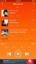 Music MP3 - iOS App Source Code Screenshot 4