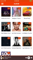 Music MP3 - iOS App Source Code Screenshot 5