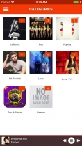 Music MP3 - iOS App Source Code Screenshot 7