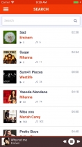 Music MP3 - iOS App Source Code Screenshot 11
