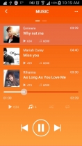 Music MP3 - Android App Source Code Screenshot 2