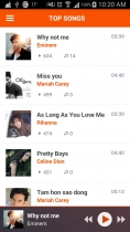 Music MP3 - Android App Source Code Screenshot 3