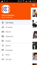 Music MP3 - Android App Source Code Screenshot 6