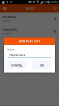 Music MP3 - Android App Source Code Screenshot 8