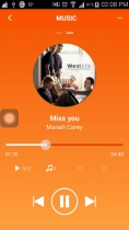 Music MP3 - Android App Source Code Screenshot 9