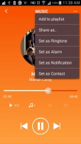 Music MP3 - Android App Source Code Screenshot 10