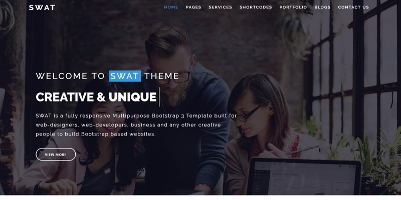SWAT - Business HTML Template