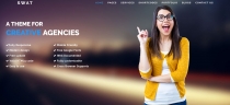 SWAT - Business HTML Template Screenshot 1