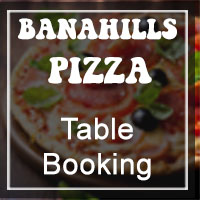 Pizza - Restaurant Table Booking HTML Template