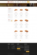 Pizza - Restaurant Table Booking HTML Template Screenshot 5