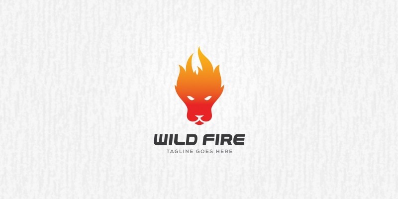 Wild Fire - Logo Template