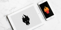 Wild Fire - Logo Template Screenshot 1