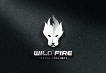Wild Fire - Logo Template Screenshot 4